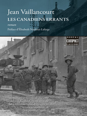 cover image of Les Canadiens errants